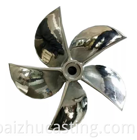 Stainless Steel Marine Propeller